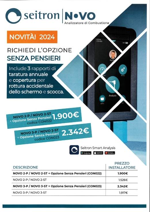 OPERAZIONE "SENZA PENSIERI" SEITRON NOVO