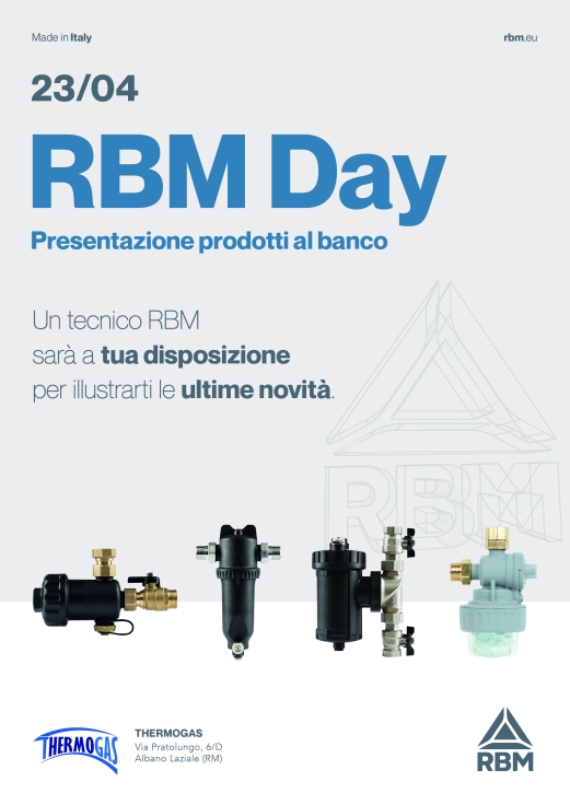 GIORNATA A BANCO RBM 23/04/2024